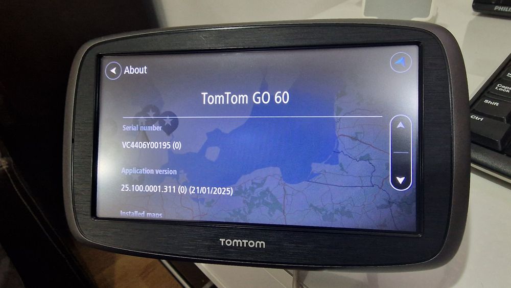 Gps Tomtom go 60