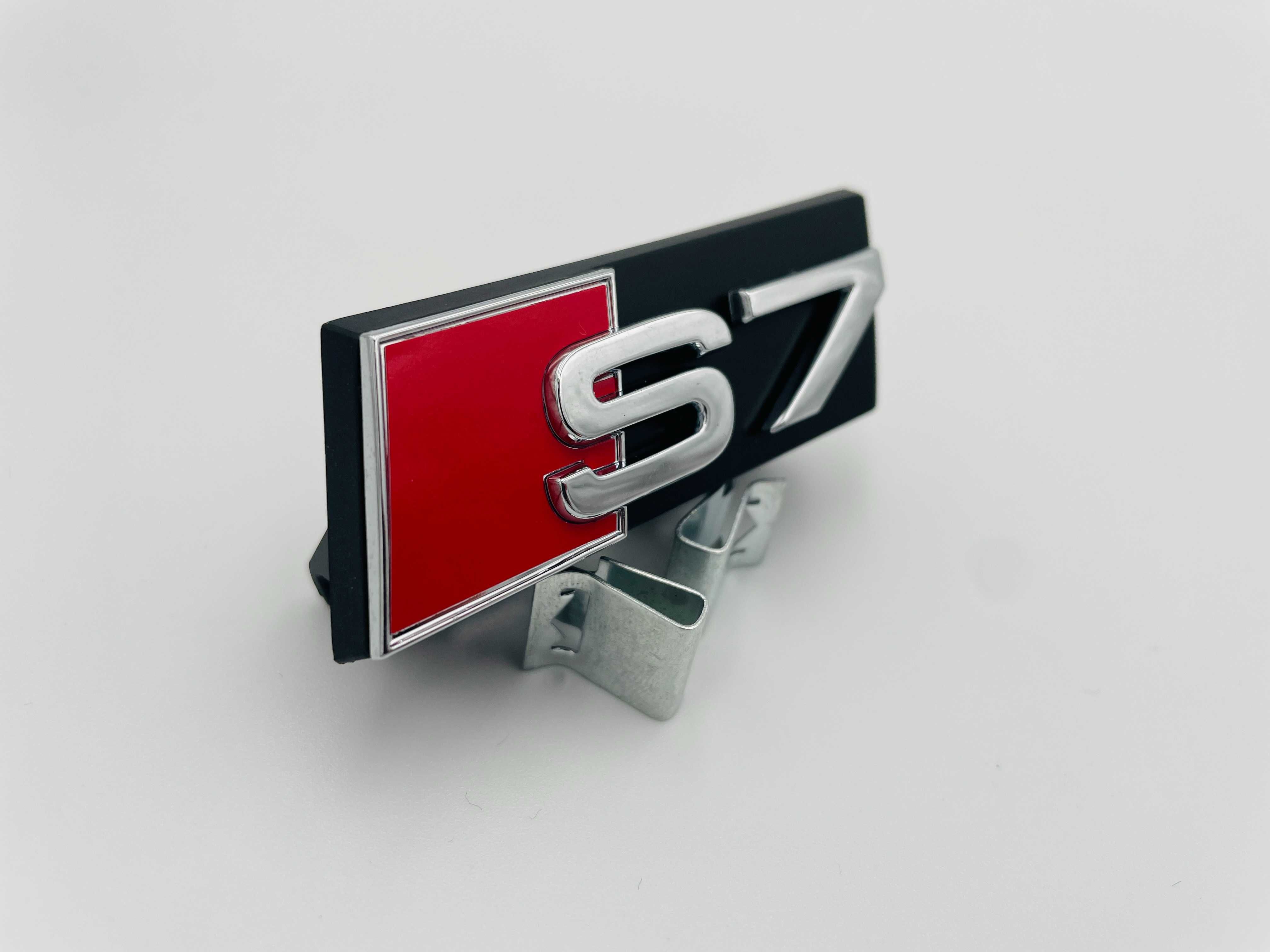 Set embleme compatibile Audi S7 A7 s-line