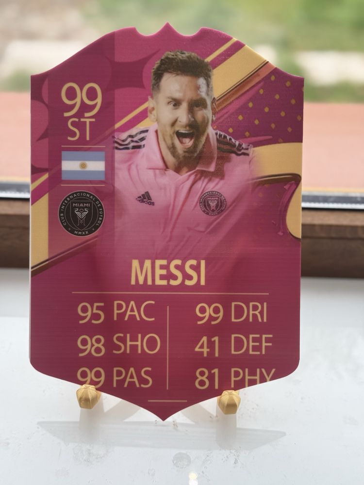 Suport card Fifa suport Tableta by ARTIFACT3D.RO