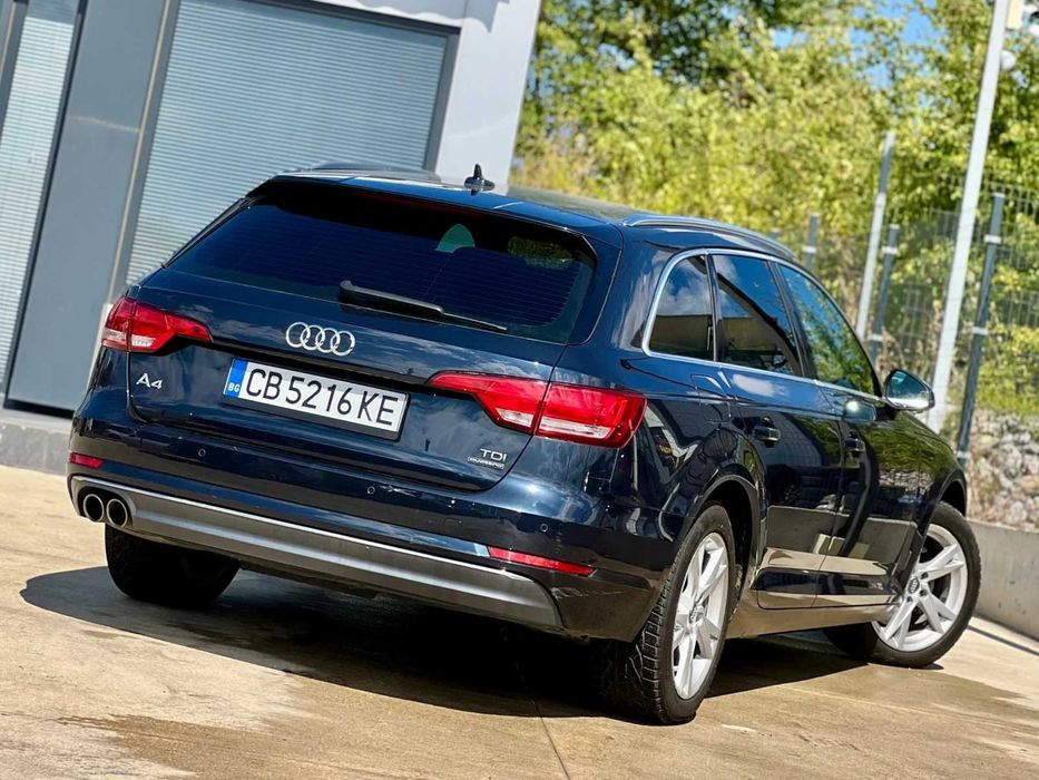 Audi A4, B9, 8 ZF, 272 к.с, 2017 г.