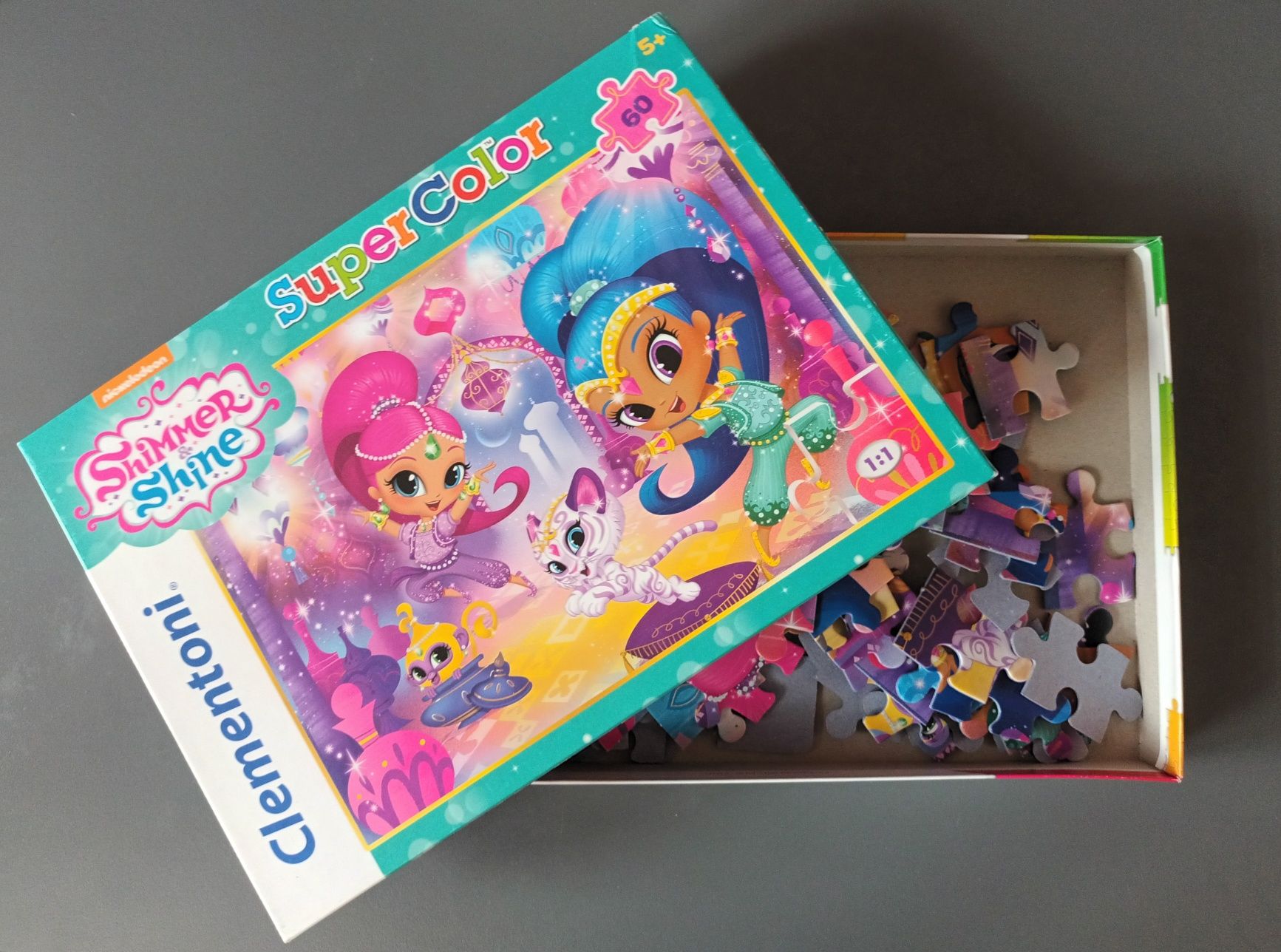 CLEMENTONI Пъзел Shimmer and Shine