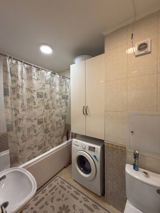 Продаётся 2/3/5 Карасу-4 С ремонтом Мебелью и Техникой 2 балкона