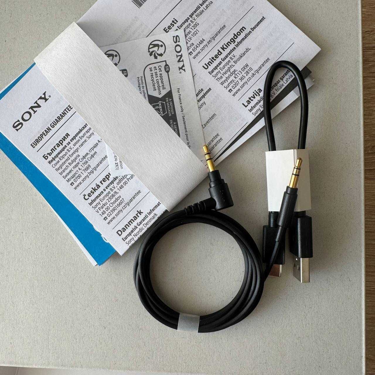 слушалки SONY WH-CH720NW – като нови