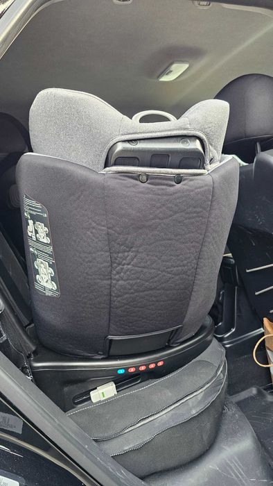 KIKKA BOO Детско Столче за Кола, I-SIZE I-SAFE 360 градуса ISOFIX
