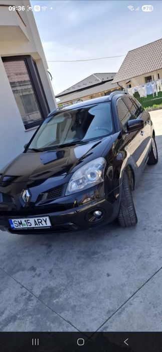 Renault koleos 4×4