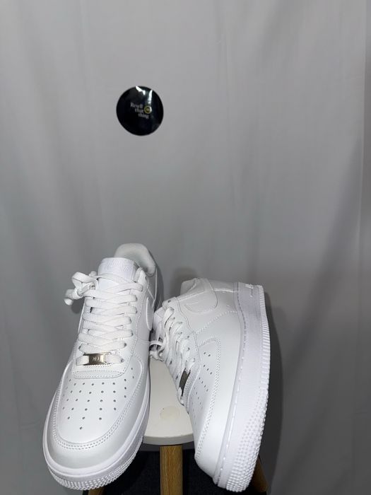 Adidasi ai force 1 albi 40-43