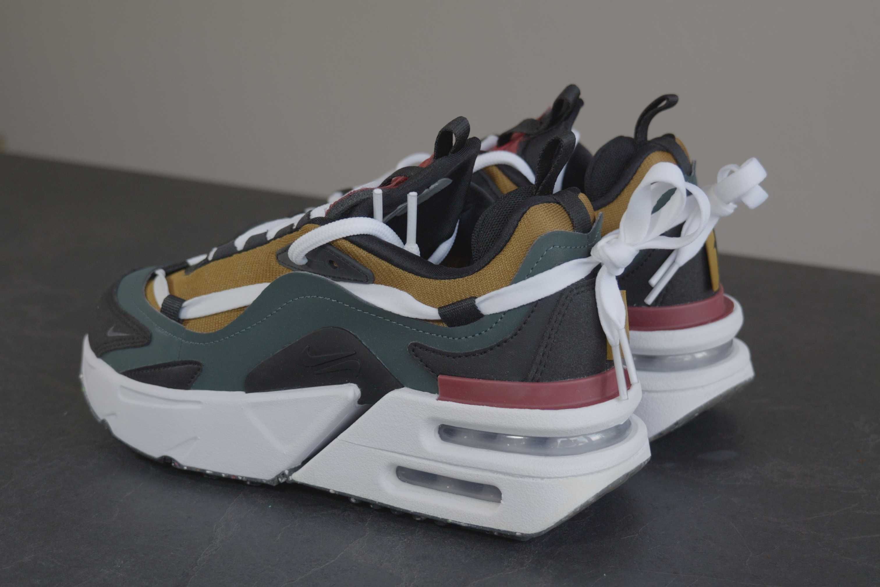 Нови! Nike Air Max Furiosa Deep Jungle - 37,5 номер Оригинални!