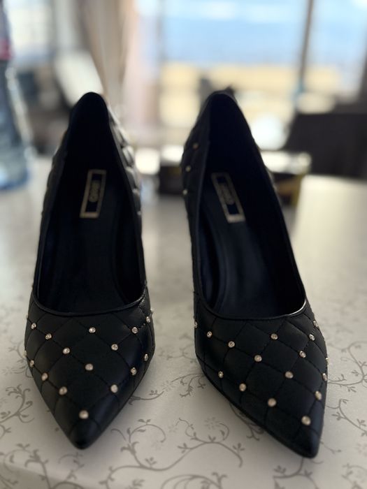 Черни токчета liu jo