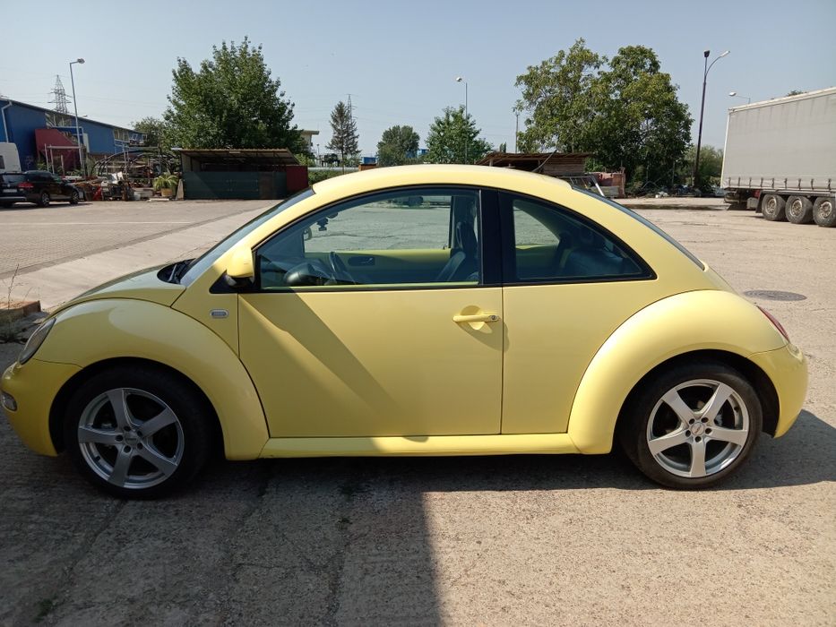 Vând  Vw New Beetle motor  2.0 benzină