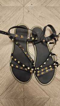 Sandale de dama negre
