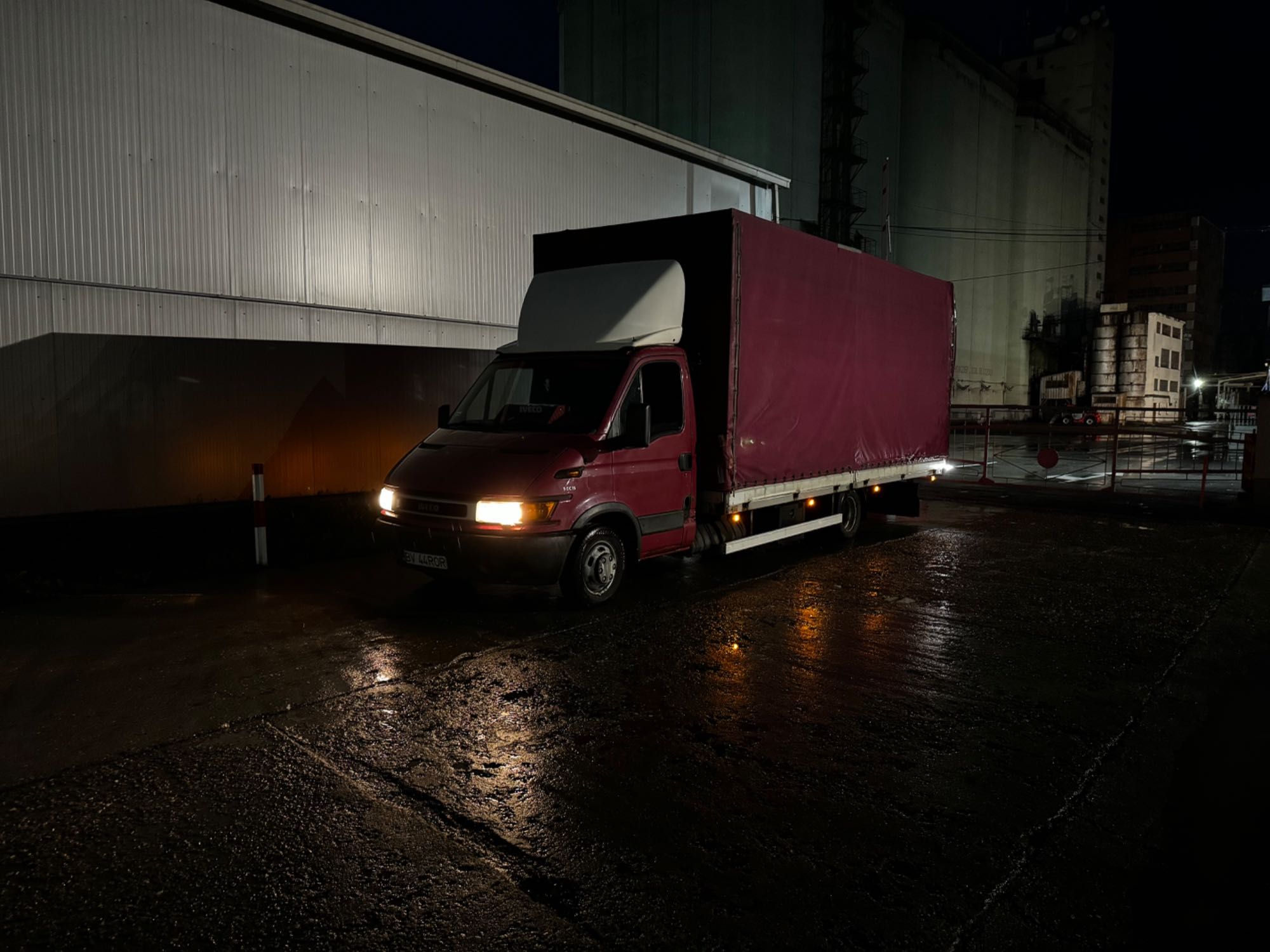 Iveco Daily 50C15 6,10 Lungime categoria b