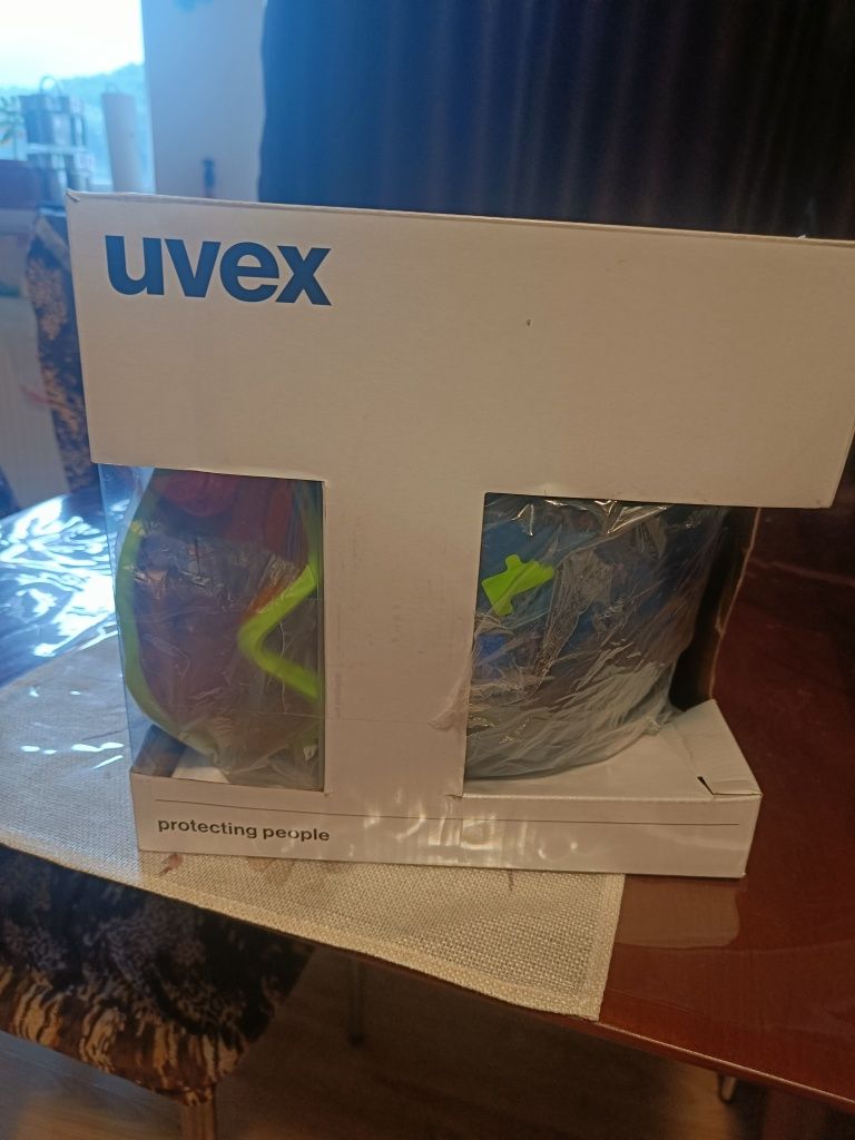 Uvex Casca protectie UVEX VITI SET BLUE