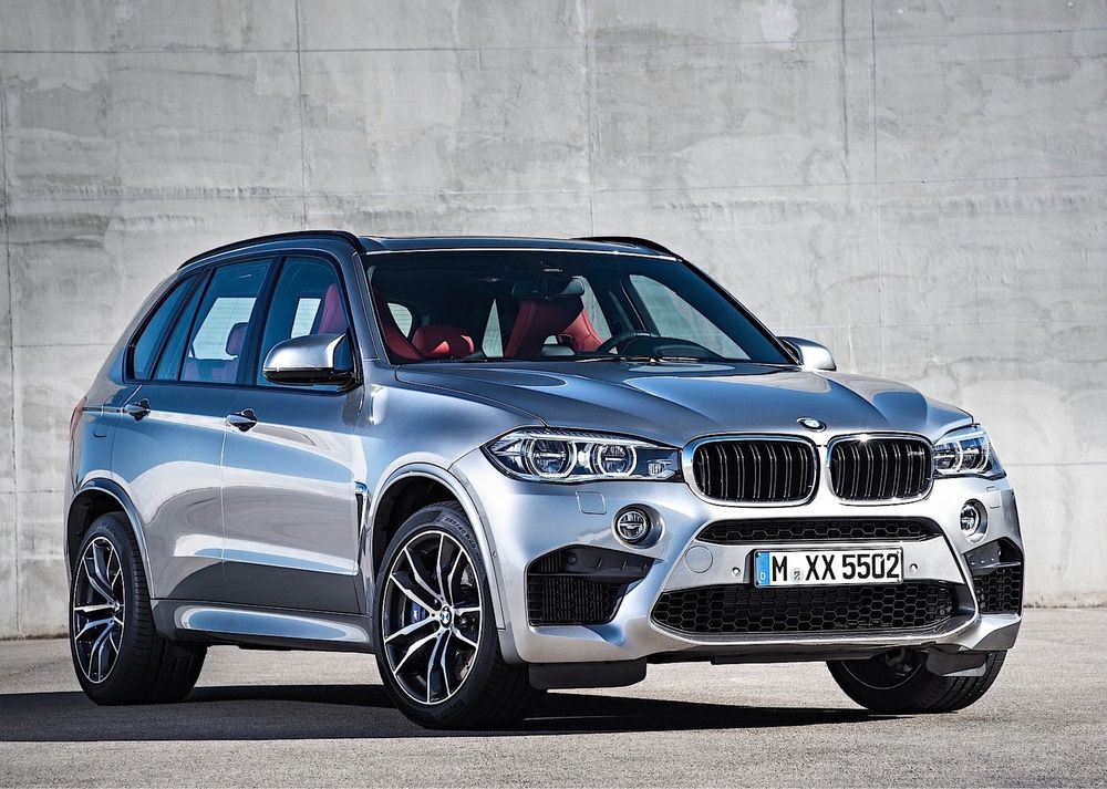 BMW X5 обвес X5M F15