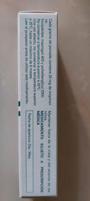 Vând unguent Mupirocin 15g