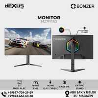 NEW Monitor Bonzer 27 FHD Flat IPS 180Hz Rgb