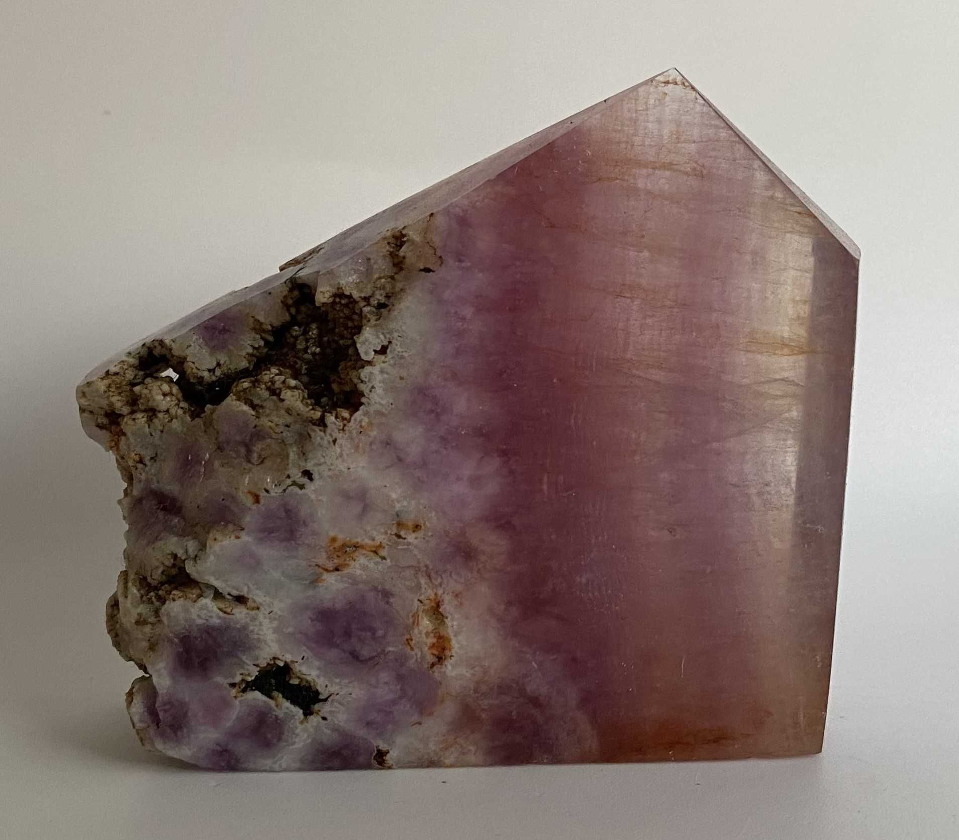 Cristale/Minerale - Fluorit - Obelisc piatra bruta