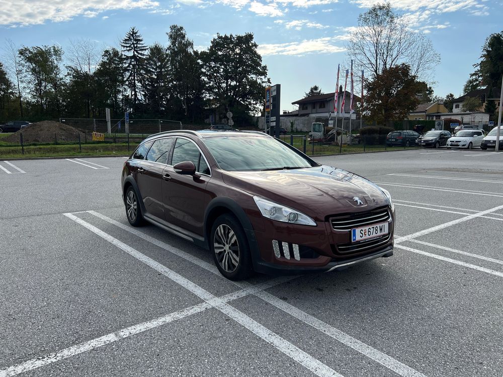 Peugeot 508 RXH HYbrid4