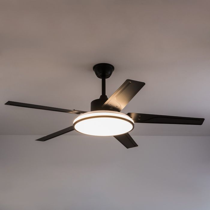 Люстра-вентилятор LED с пультом,