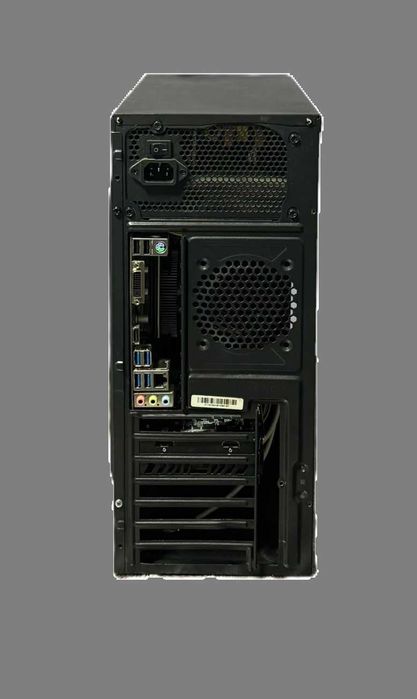 PC Desktop: Intel i5 9600K, 16GB Ram, Radeon RX6500XT GDDR6 4GB, 256GB