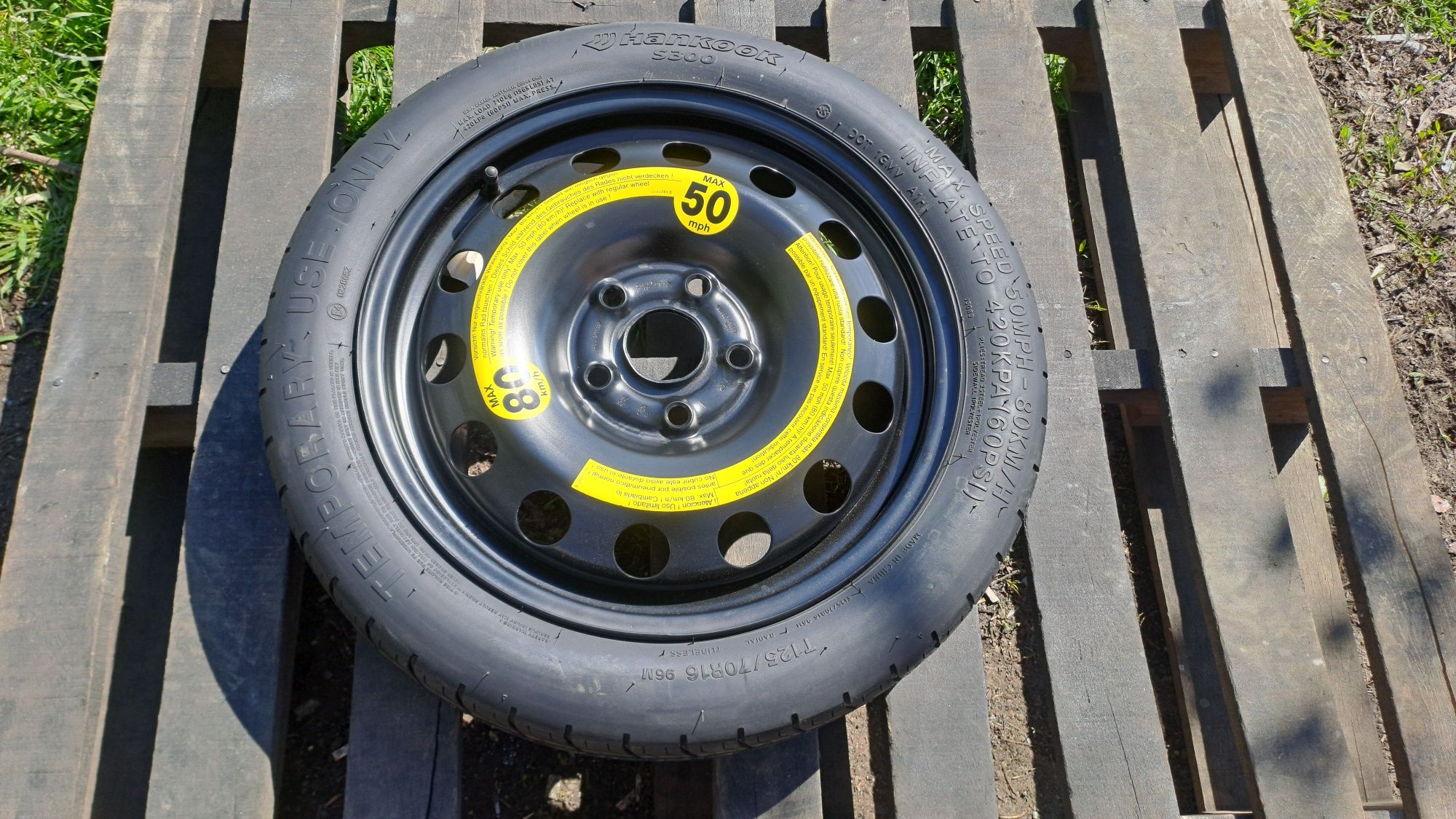 Нова Патерица 16" 5Х112мм, 5x112 VW. Фолксваген