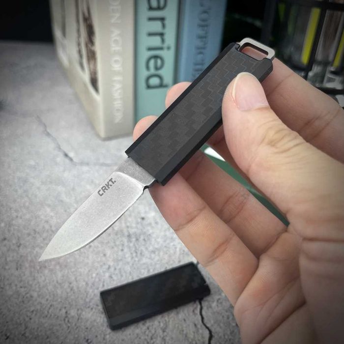Mini Cutit CRKT SCRIBE™ negru, CR-2425