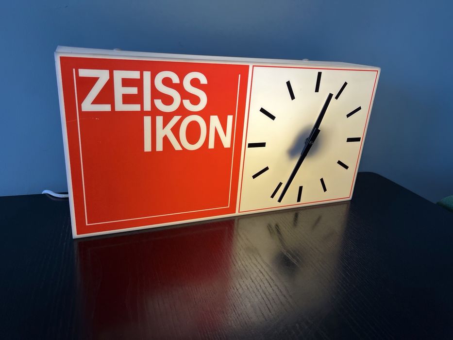 Стенен часовник / Zeiss / 60-те