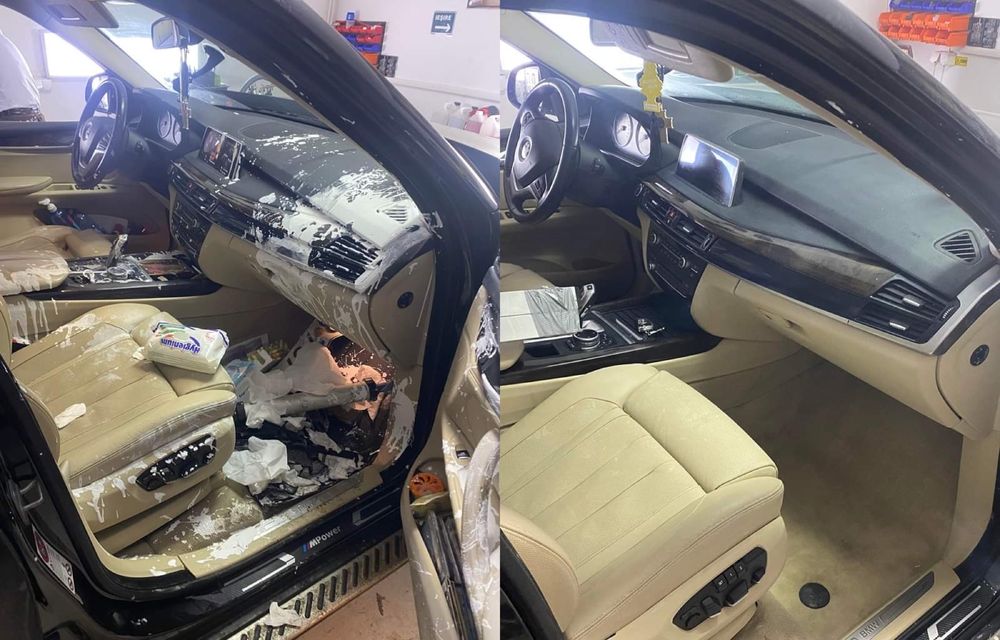 Noah Auto Detailing /Cosmetizari Auto /Tapiterii / Polish / Plafoane
