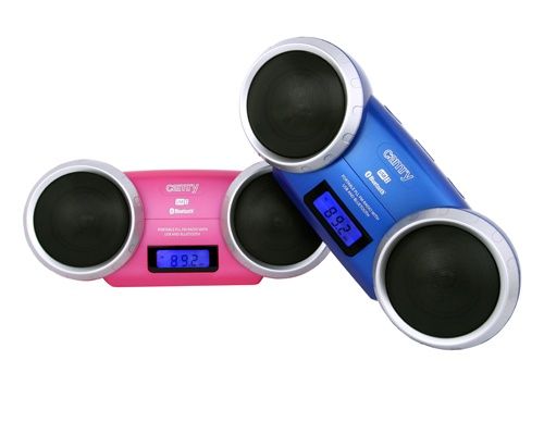 Boxă bluetooth roz
