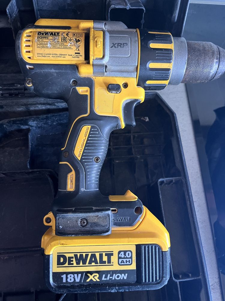 Dewalt dcd995-ударен безчетков винтоверт