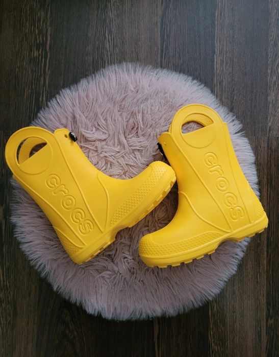 Cizme Crocs C12 pt copii