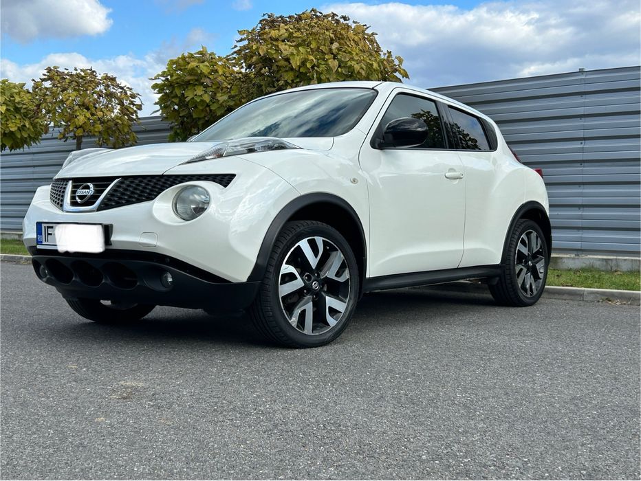 Nissan Juke 1,6L, DIG-T XTRONIC-M8, 4x4