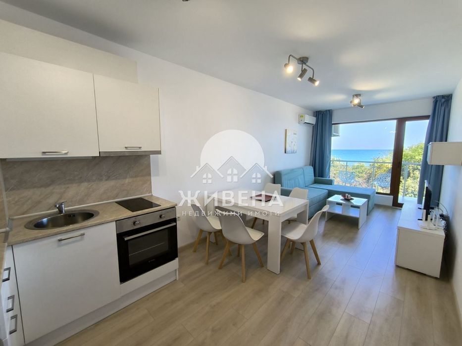 Обзаведен 3-стаен апартамент под наем, до плаж Кабакум