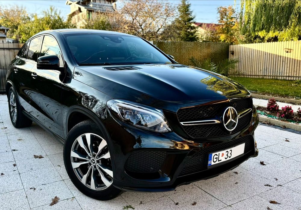 Mercedes-Benz GLE Coupe GLE coupe Vând sau schimb