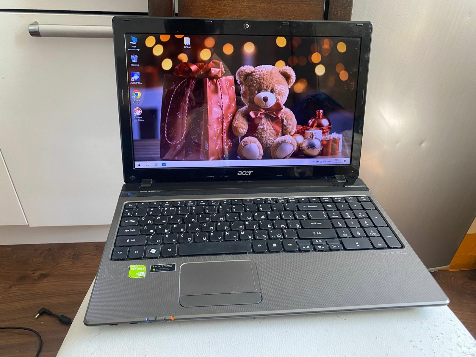 Acer intel core i5/Nvidia GeForce/ozu 8GB/SSD
