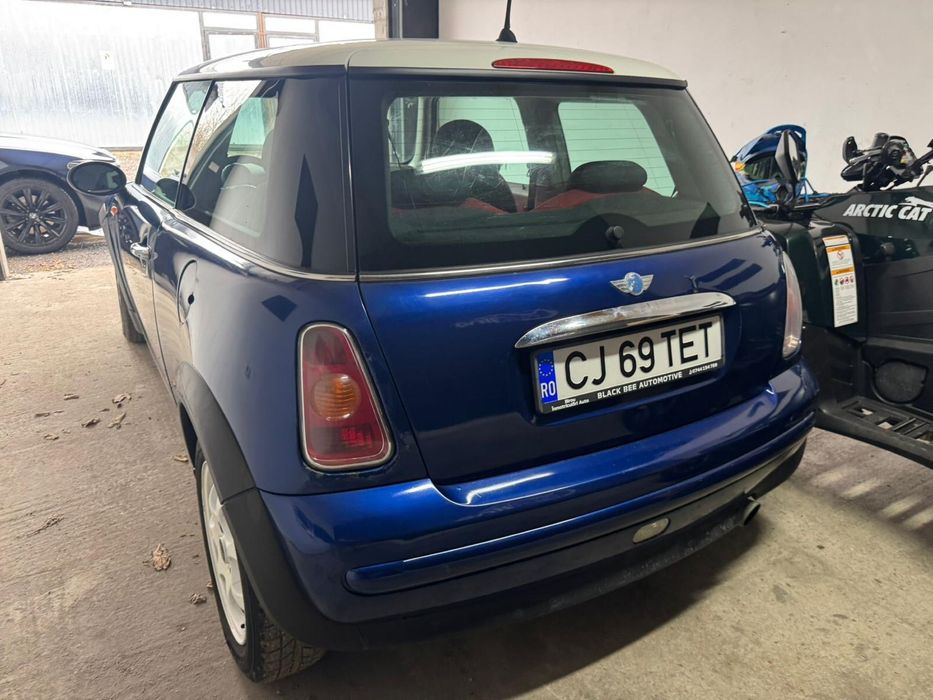 Mini Cooper 1.6 benzina Manual