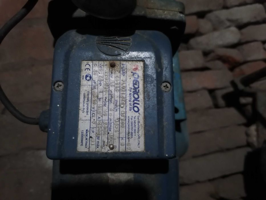 Самозасмукваща помпа Pedrollo PLURIJET 4/100 0.75kW