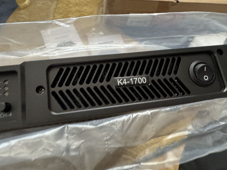 Sinbosen k4-1700 4x1700w 8ohm, dynacord xa2, vl212 , fbt himaxx60