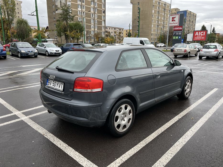 Audi A3 8P 2004, 1.6 benzină, 75kW-102CP