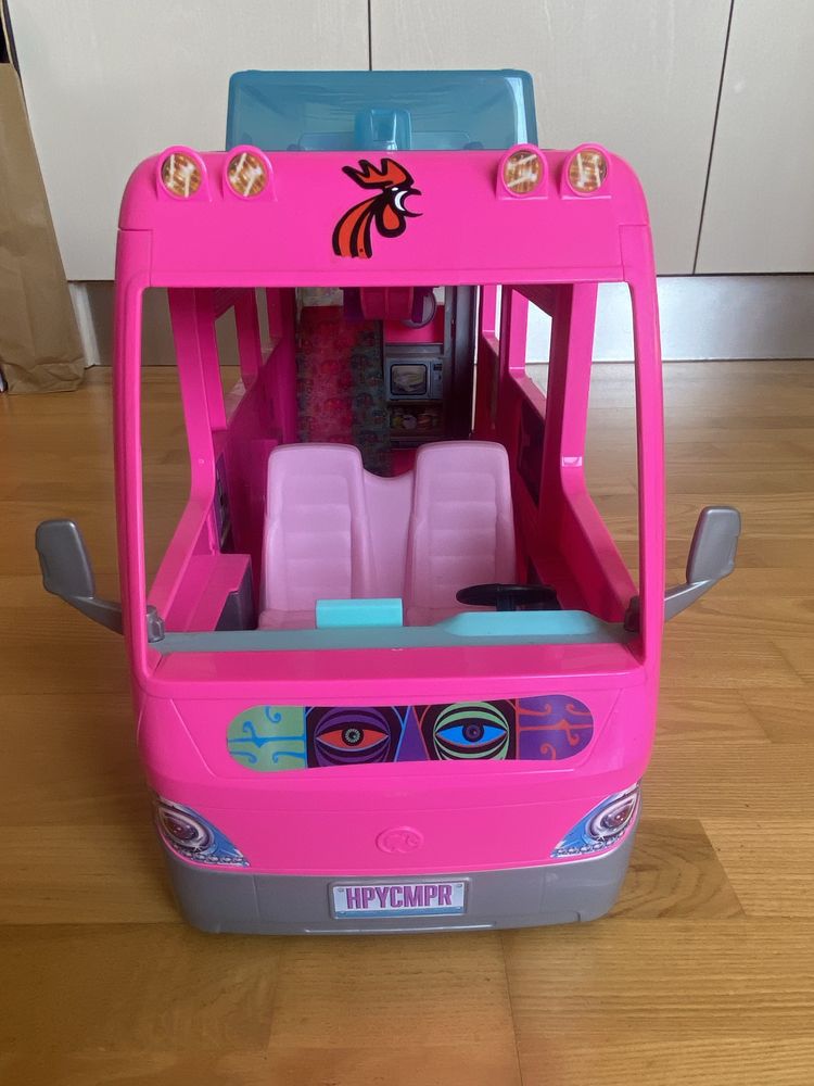 Barbie/Барби камион кемпер