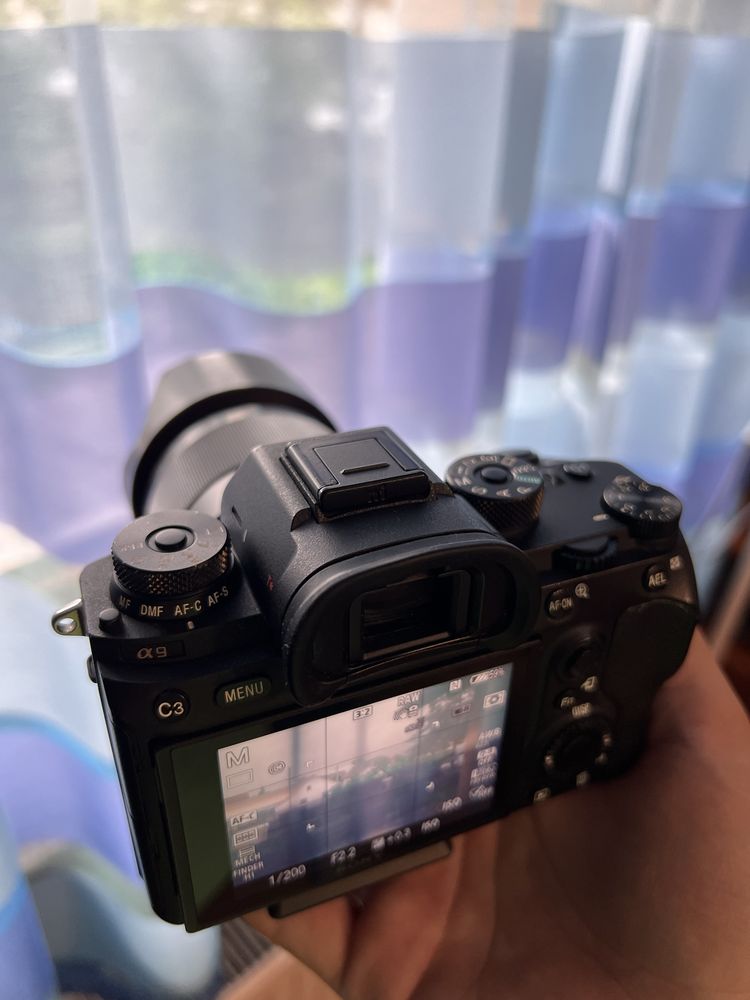 Sony A9 a9, camera foto full frame, in stare perfectă de funcționare