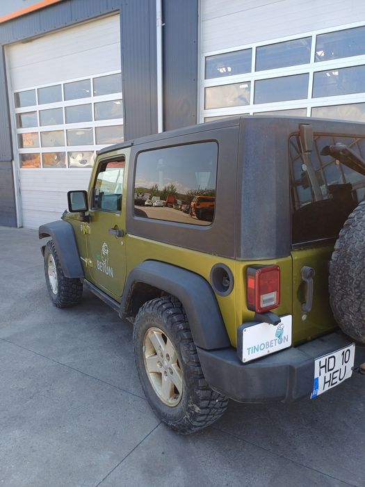 Jeep Wrangler Rubicon cumpărat de nou din America