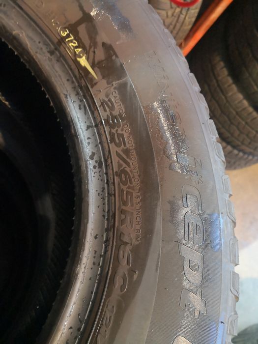 235 65 16 C 16 цола гуми за бус лекотоварни hankook dot 24