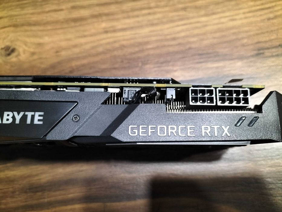 placa video Gigabyte RTX 2070 8GB Triple Fan