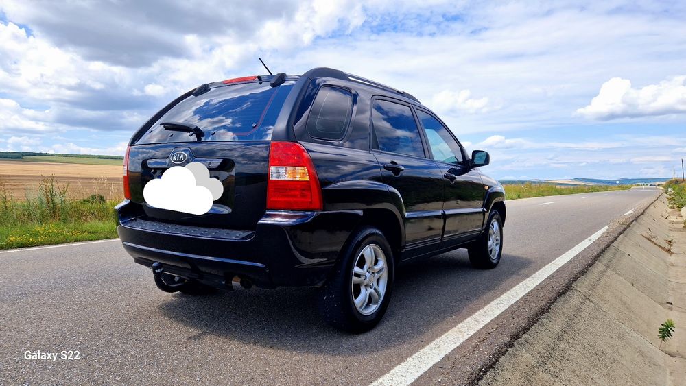 Kia sportage 4x4 GPL