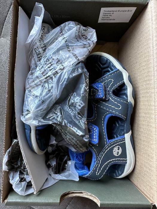 Детски сандали Timberland, чисто нови, номер 22