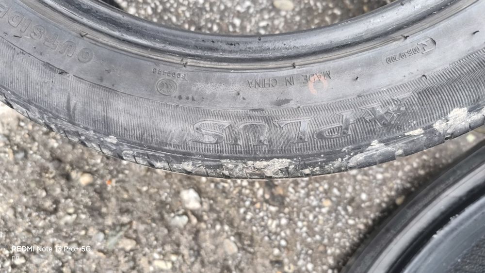 4бр летни гуми, 2 Gislaved и 2 Aplus