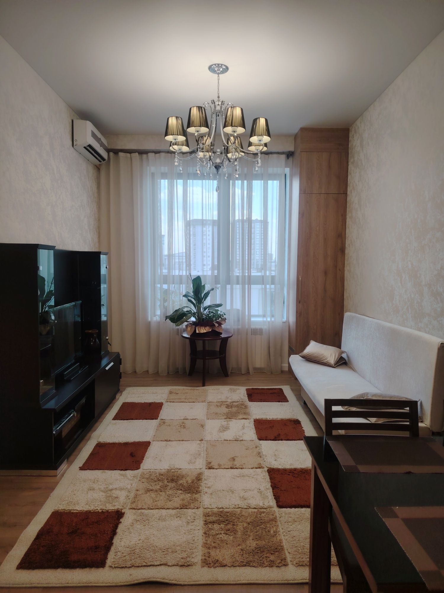 Продаётся квартира 2 ком  Махтумкули  от Golden house жк Park residenc