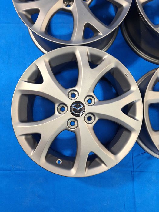 Jante Aliaj 5x114.3 17'' OEM MAZDA CX-5 CX-30 MAZDA 6 - 6.5J ET 52.5 !