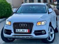 Audi Q5 , 2.0 TDI Quatrro 150 Cp , S-line , Alb Perlat , Euro 6