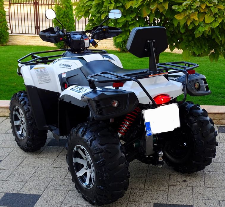 Atv‼️Linhai 400 Carburatie‼️4×4‼️Nu[can am,tgb,cf moto]